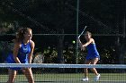 WTen vs Assumption  Wheaton College Women’s Tennis vs Assumption College. - Photo By: KEITH NORDSTROM